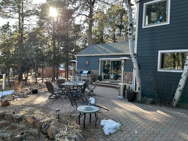 Access to patio/ gas grill - 19305 Misty Morning Dr