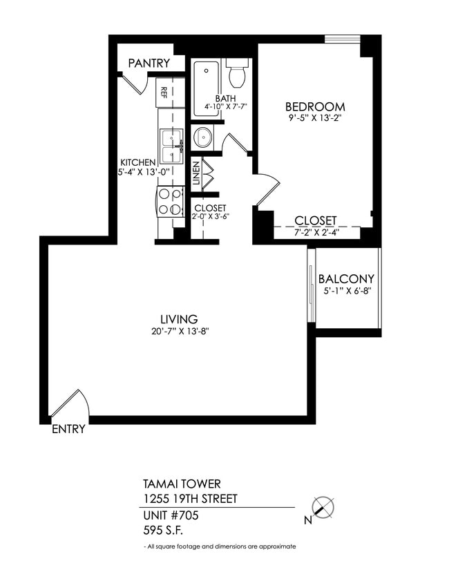 Floorplan - Tamai Tower at Sakura Square