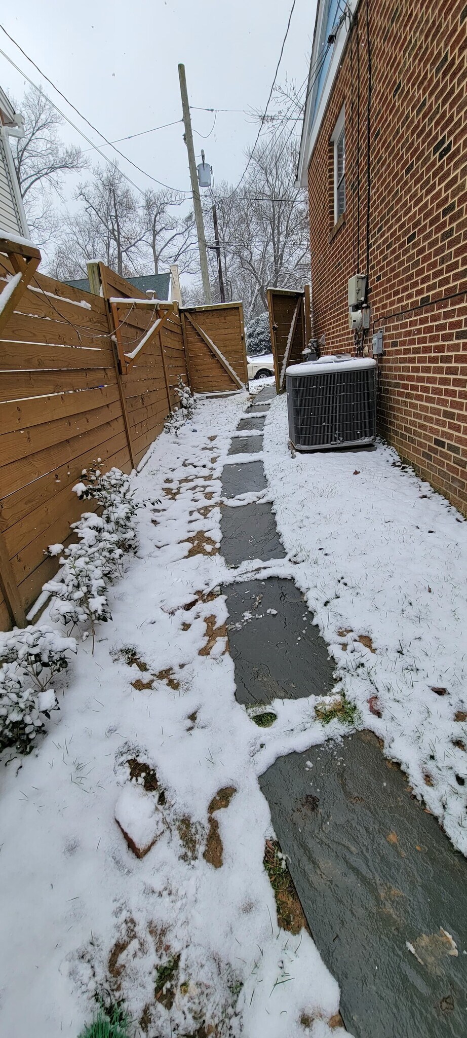 Walkway to apartment pt.2 - 1807 Blueridge Ave