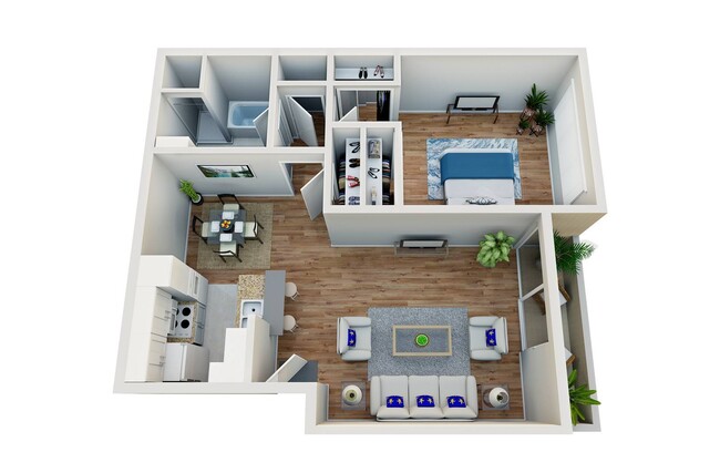 Floorplan - Burton Square