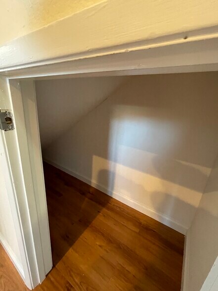 First floor storage - 1705 Monroe St