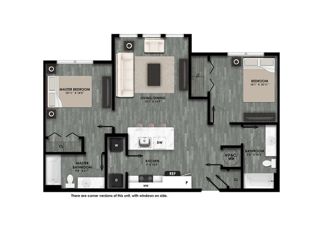 Floorplan - La Cima