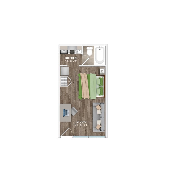 Floorplan - Oaks35