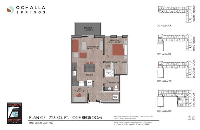 Floorplan - Ochalla Springs