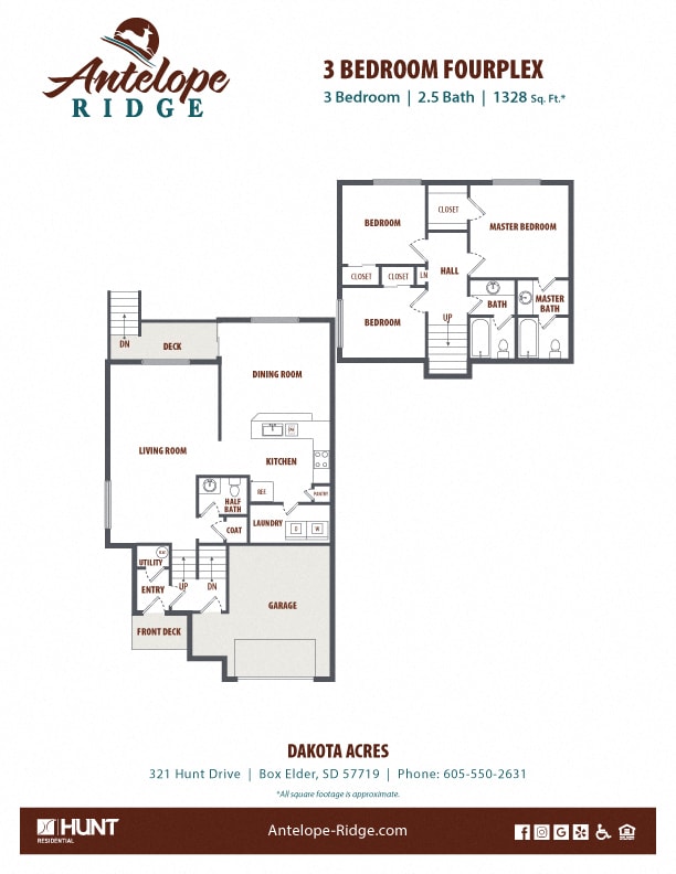 Floorplan - Antelope Ridge