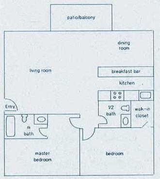 Floorplan - VILLAGE GREEN