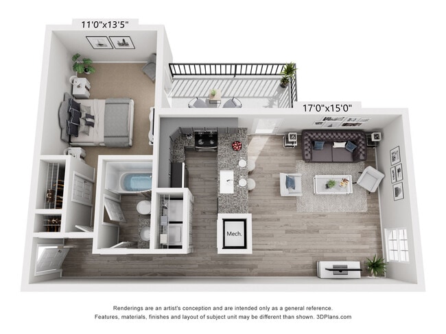 Floorplan - Timber Woods