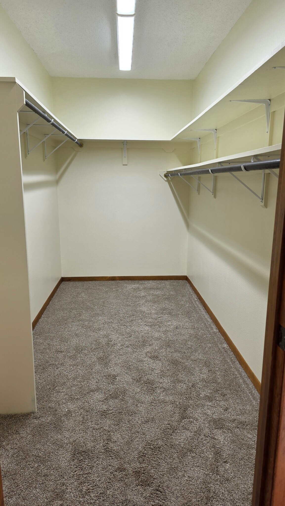 Generous MBR walk-in closet. - 620 East St S