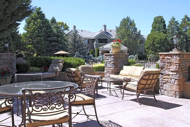 Clubhouse Patio - 900 S Meadows Pky