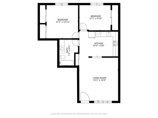 Floorplan - Olympic Park