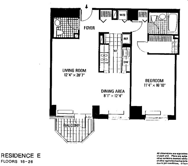 1BR/1BA - The Pinnacle Condominium