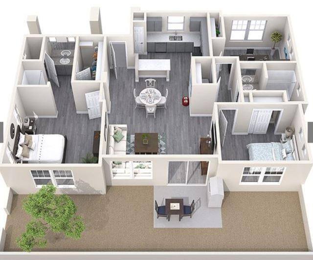 Floorplan - Villas at Chandler Heights