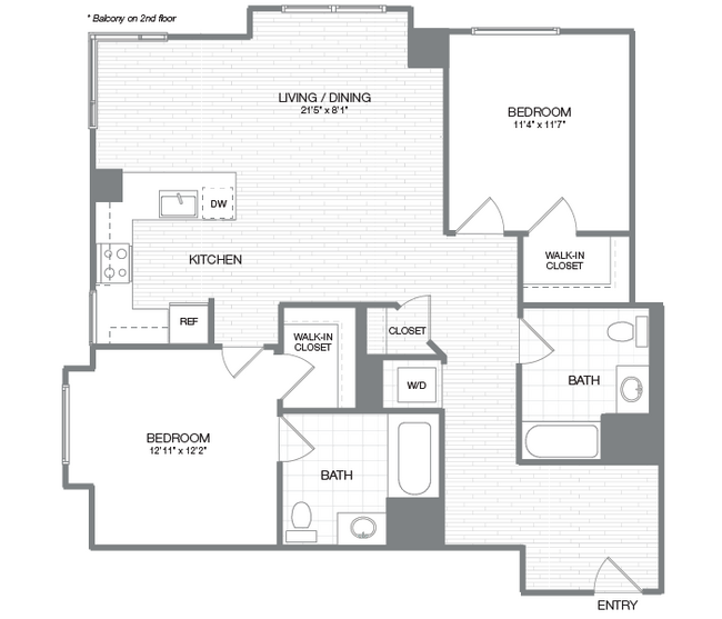 Floorplan - Venue