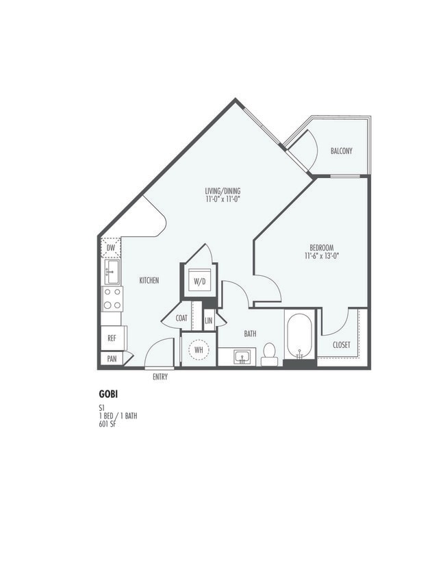 Floorplan - The Flats at SanTan