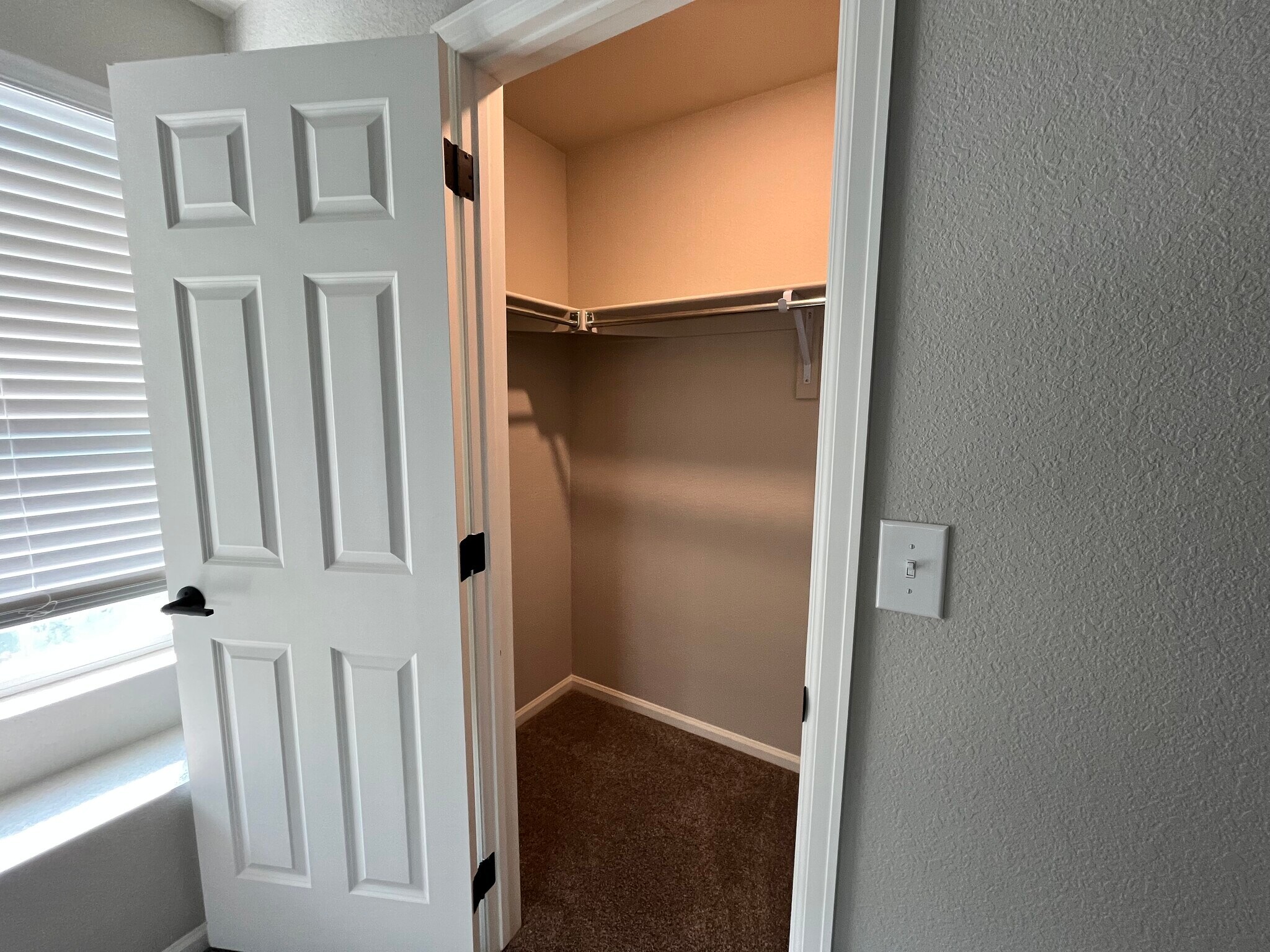 Guest bedroom closet - 4541 N Quemoy St