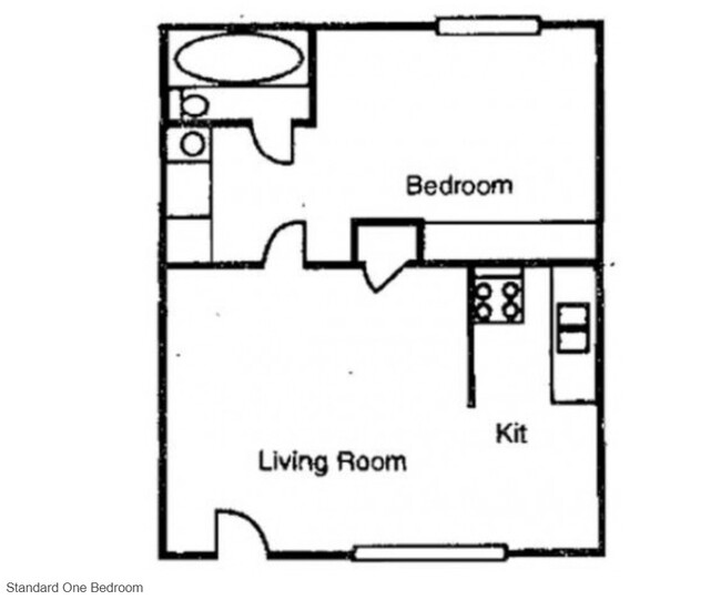 Floorplan - Golden Nugget Apartments