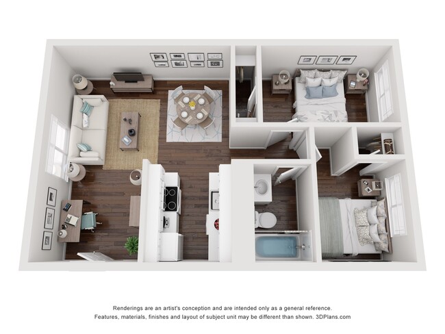 Floorplan - Volume 8