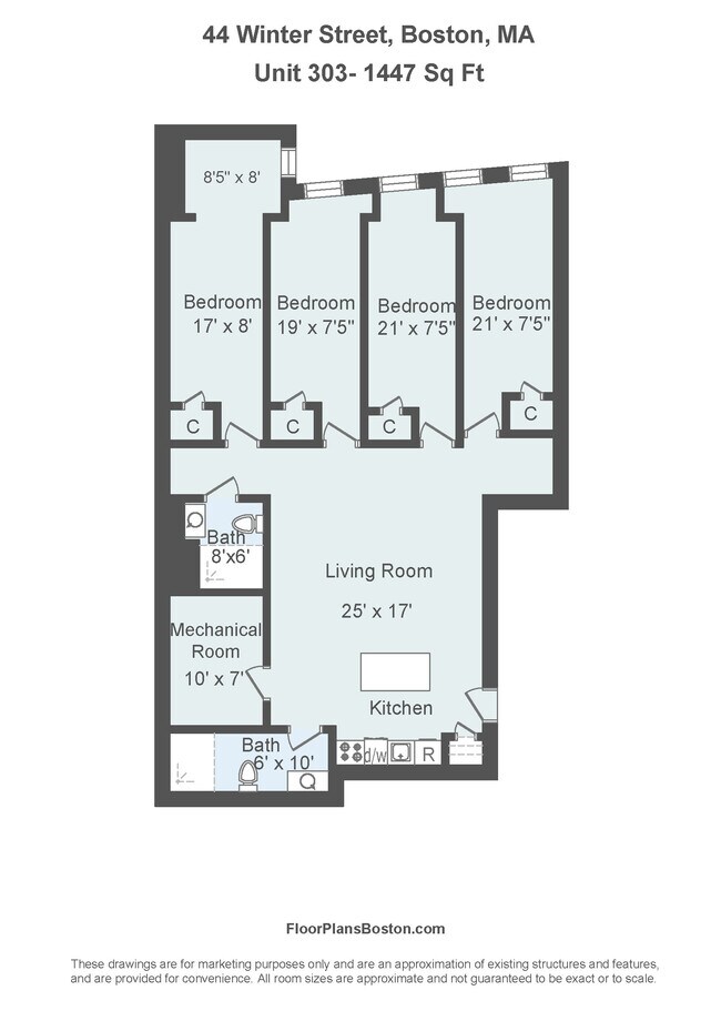 Floorplan - 44 Winter St