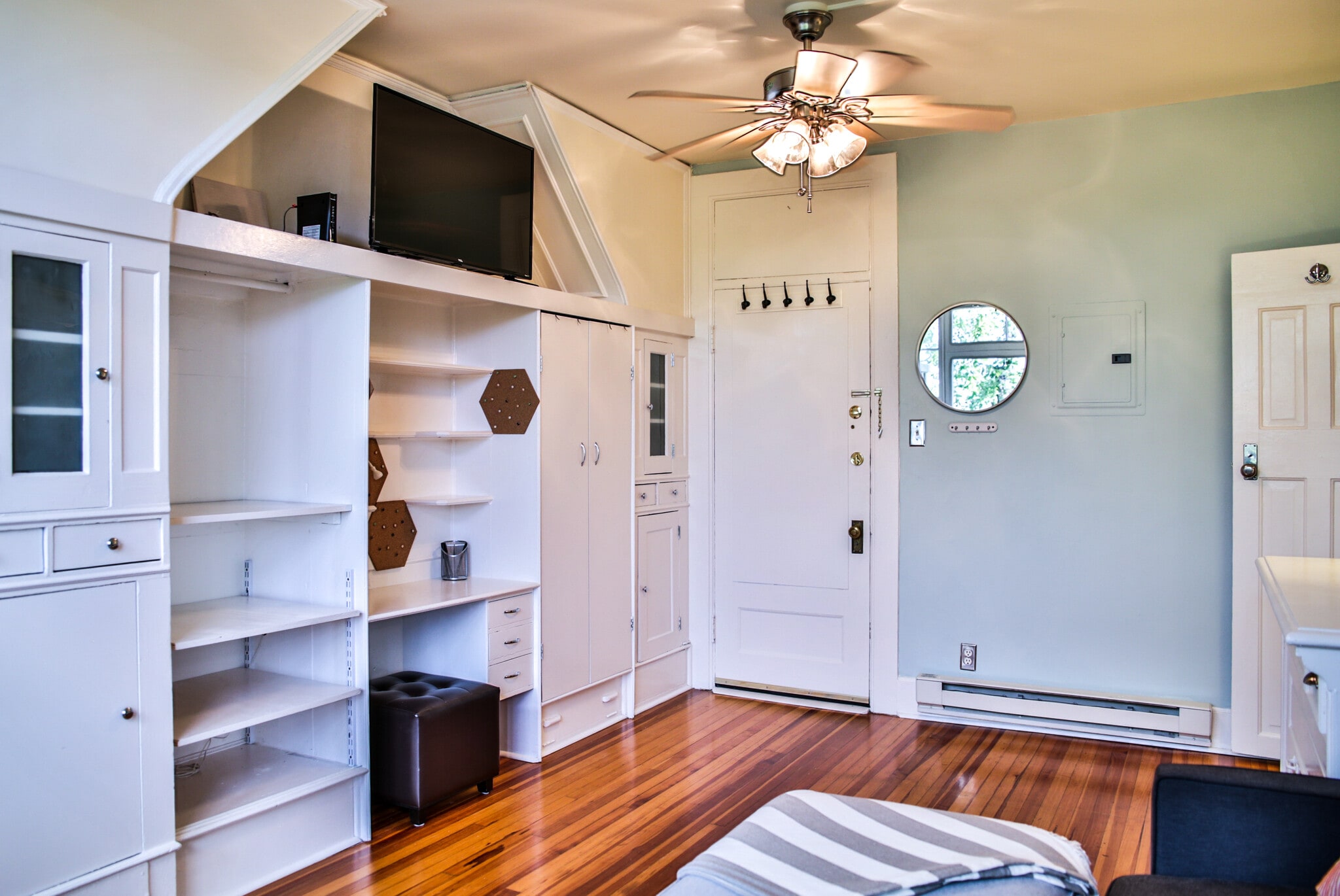 loads of storage in built-in closets and drawers. - 726 East 16th Avenue