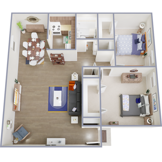 Floorplan - Gaslight Village