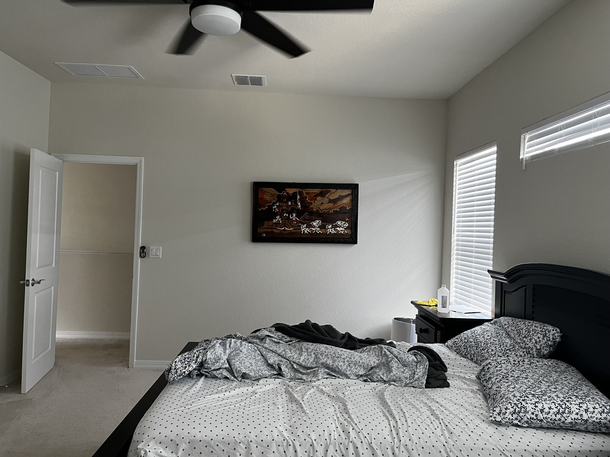 Master bedroom - 1418 Evergreen Ter