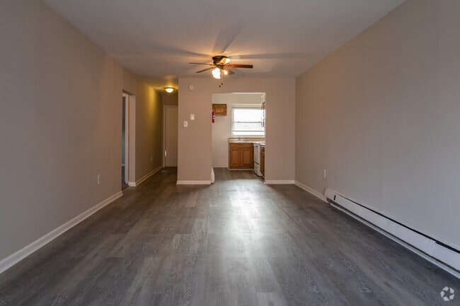 Living Room - The Crossings at Elmwood