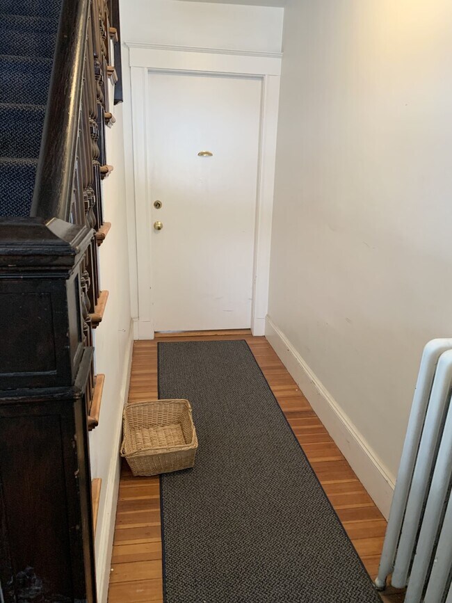 Front entrance - 77 Bedford St