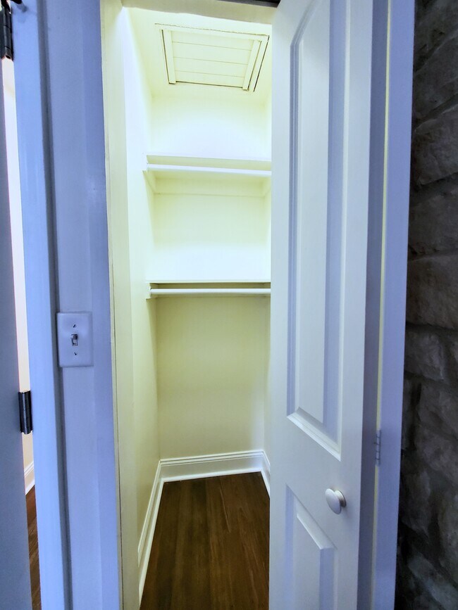 Bedroom 1 Closet - 142 E Maynard Ave