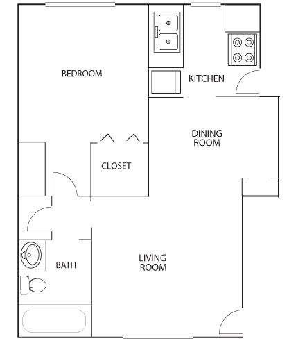 Floorplan - The Miranda on Central & Pipeline