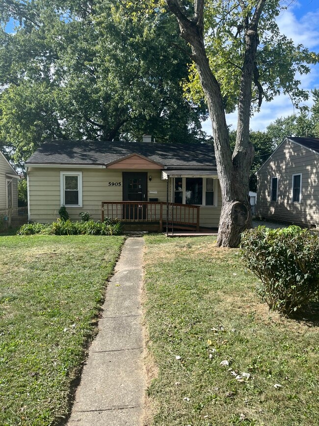 Street view. - 5905 Greenfield Ave