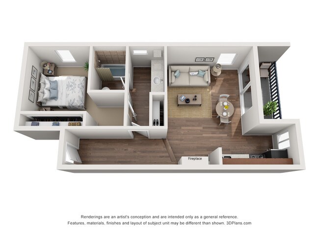 Floorplan - Ascent