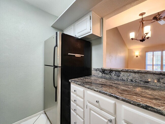 Building Photo - Beautiful 2 bedroom / 1 bath on second floor with gorgeous Houston skyline views. Stainless steel...