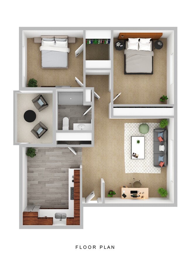 Floorplan - Sequoia Apartments