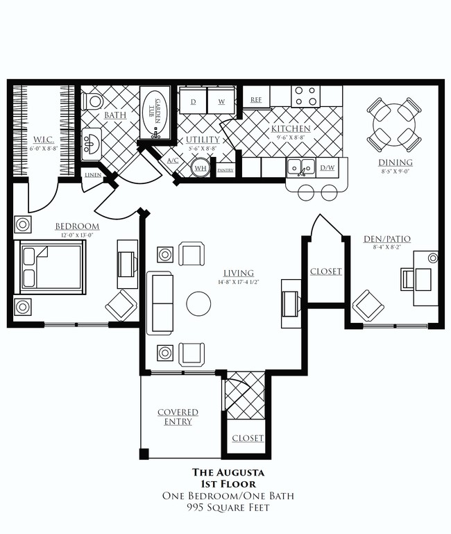 Floorplan - GrandeVille at Greenwich