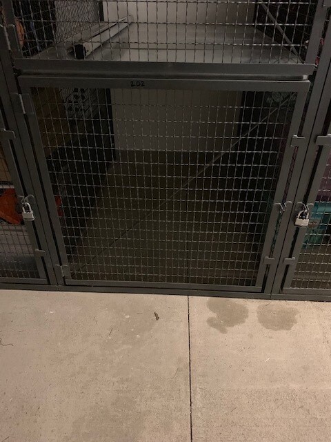 Storage Bin - 3127 Long Boulevard