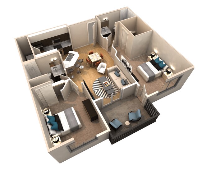 Floorplan - Park Place