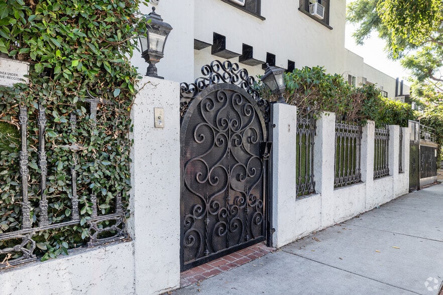 Front Gate - 8214 Norton Ave