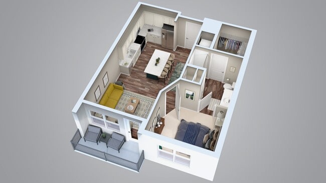 Floorplan - Belmont House