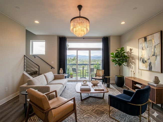 Building Photo - Modern Luxury Condo with Panoramic Views | 3-Story Condo + Private Rooftop Deck