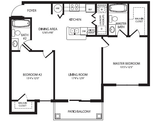 Floorplan - Belleair Place