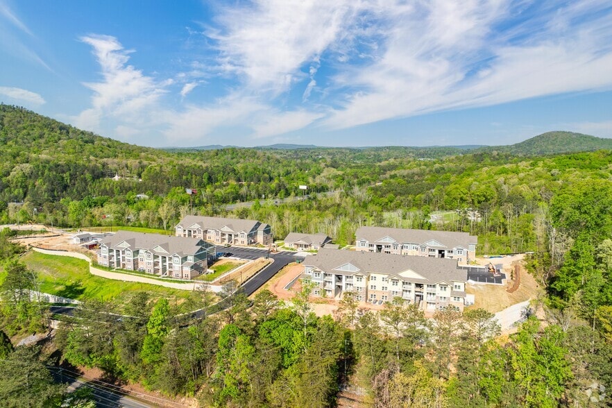 Aerial Photo - Crow Valley Apartments