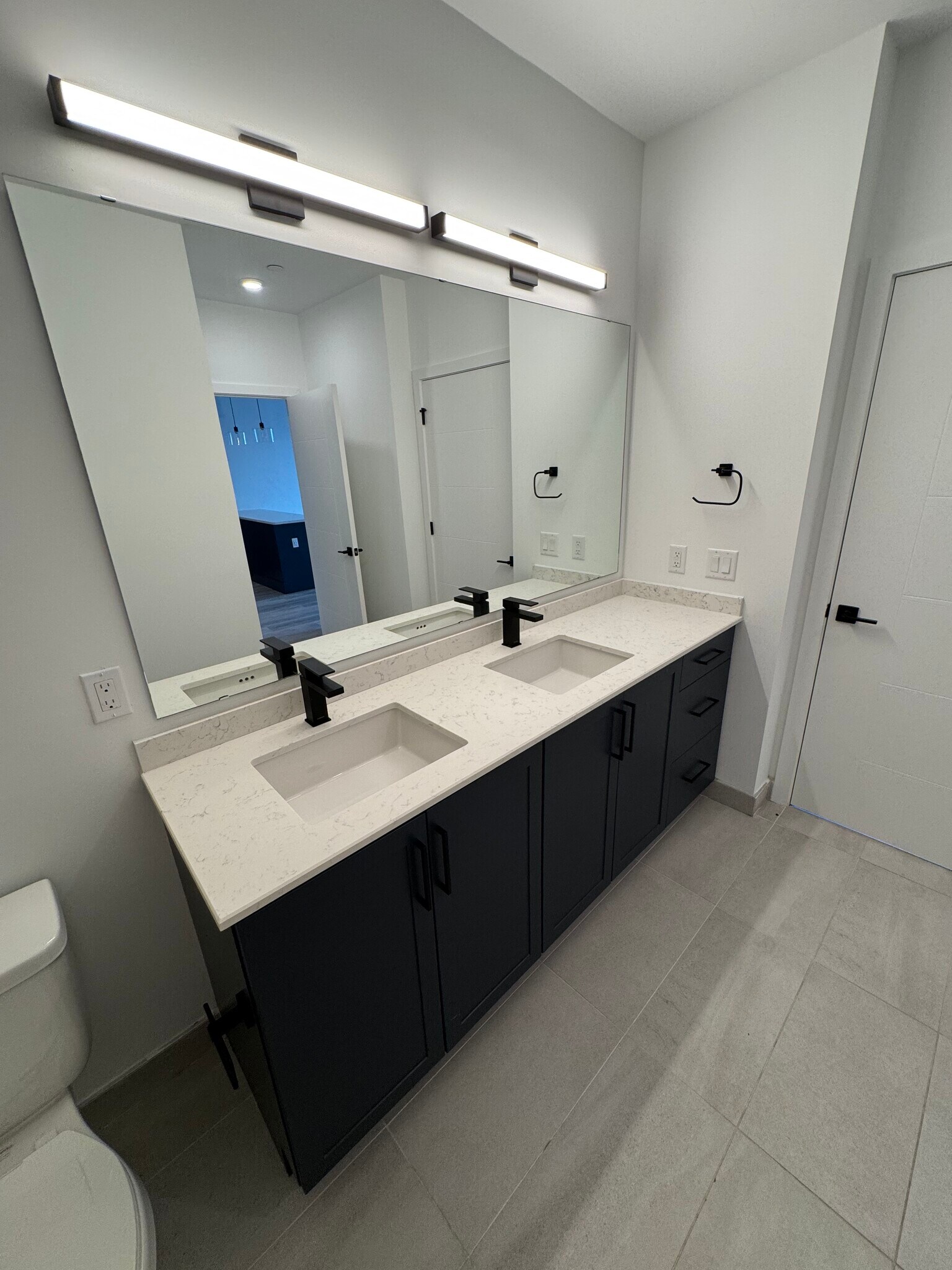 Double Sink Bathroom - 89 NW 30th St