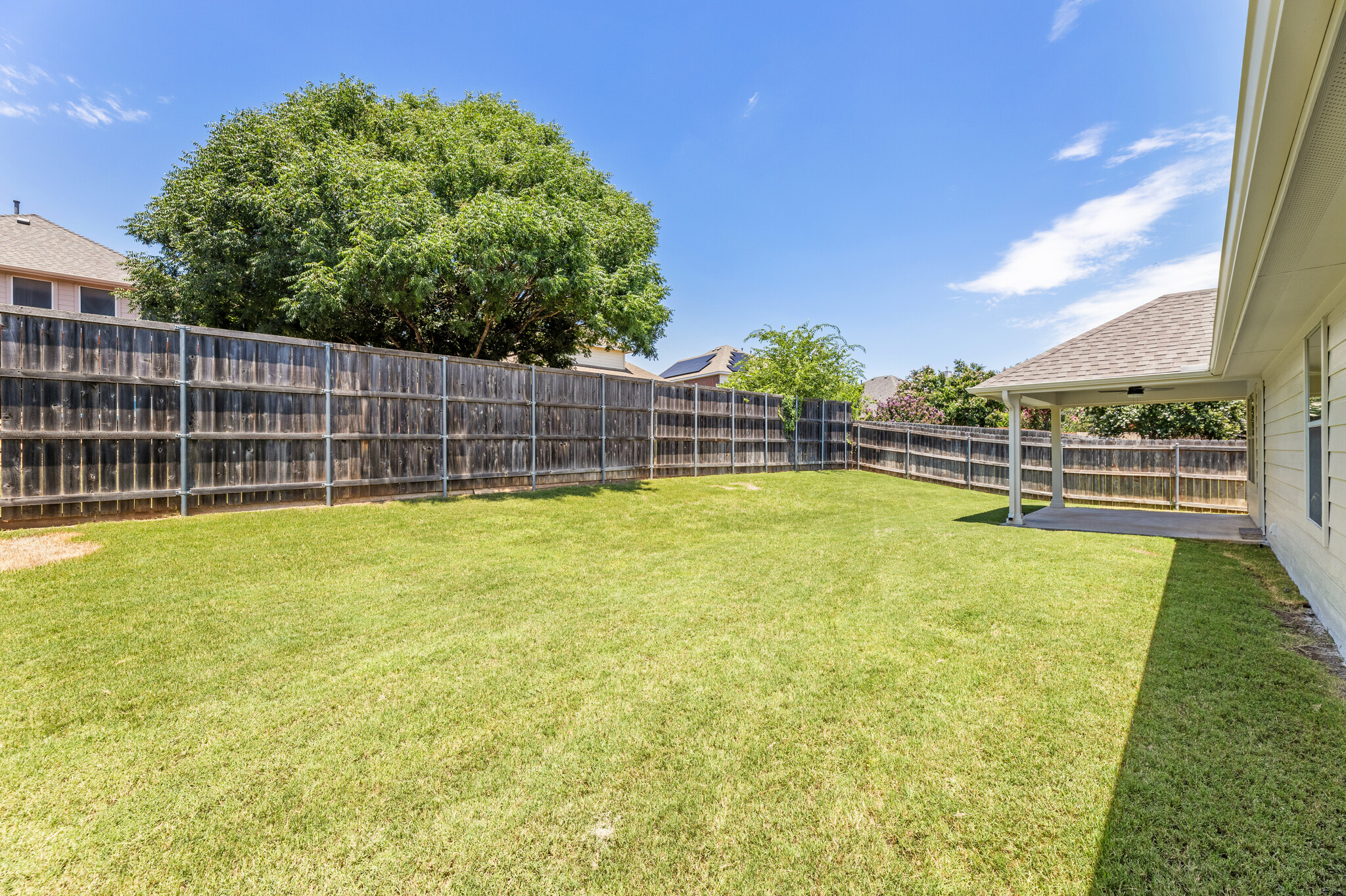 Backyard - 4029 Dellman Dr