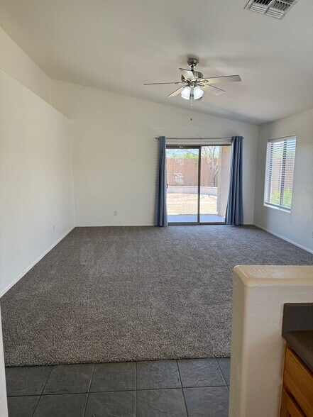 Living Room to Patio - 3793 S Joshua Tree Ln