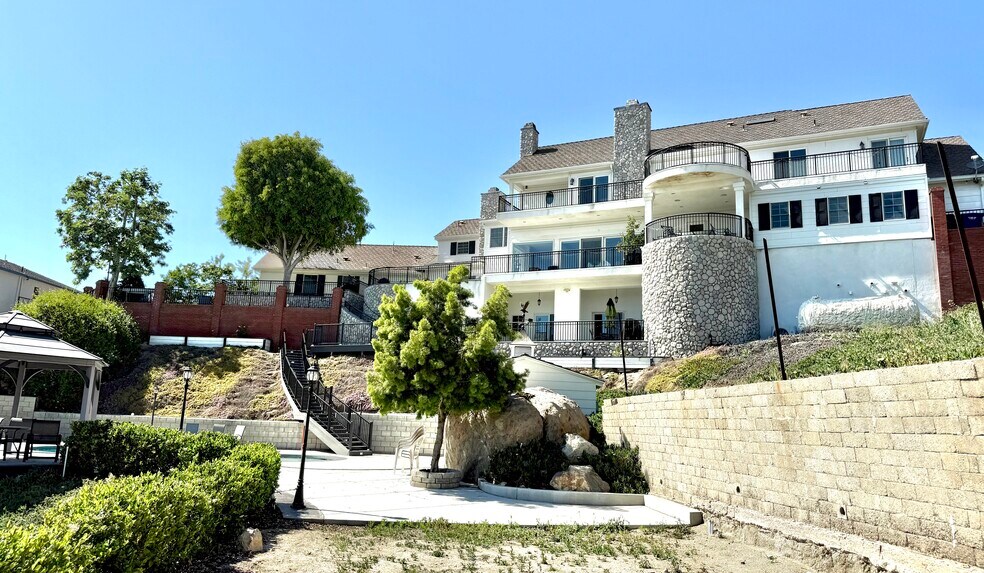 Rear of home - 9589 Alto Dr