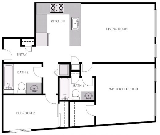 2BR/2BA - The Altezza