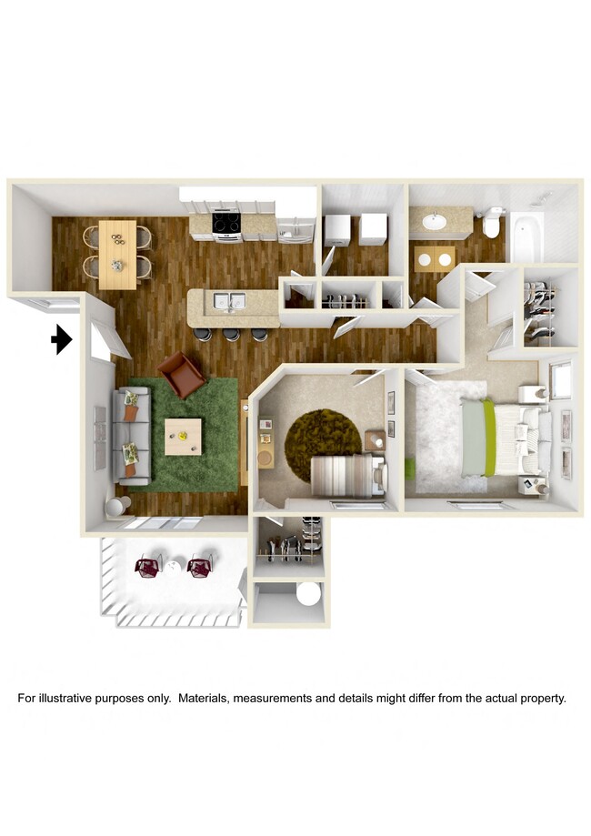 Floorplan - The Village at West Point