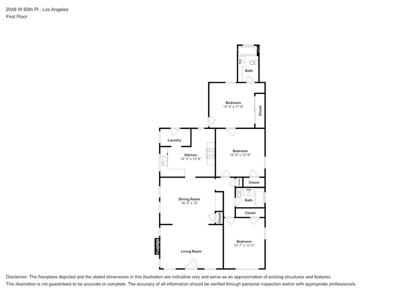 Building Photo - 2048 W 65th Pl