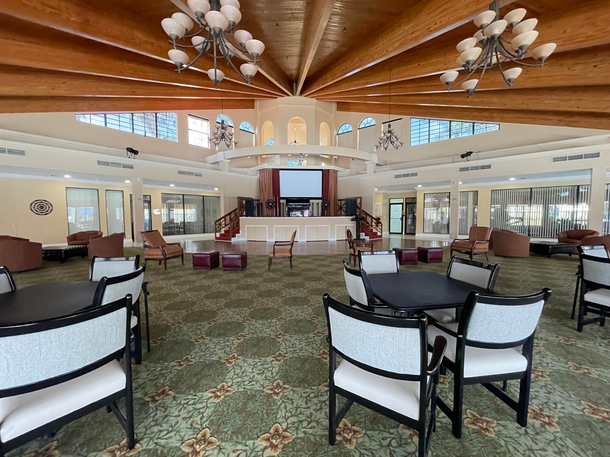 Recreation room - 7942 Lexington Club Blvd