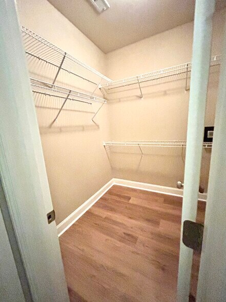 Spacious walk- in master closet - 3141 Mallard Point Dr SE